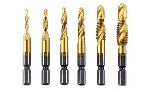 Combined Drill and Tap