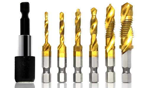 Combined Drill and Tap