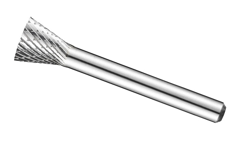 Inverted Cone Shape Rotary Burrs